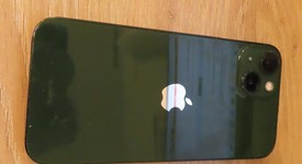 Good
													Apple iPhone 13 - Unlocked, Green, 128 GB, A2482, photo 4 of 4