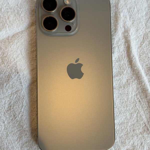 Apple iPhone 15 Pro Max - Unlocked, 256 GB, Natural, A2849