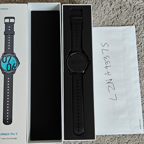 TicWatch Pro 5 - Black