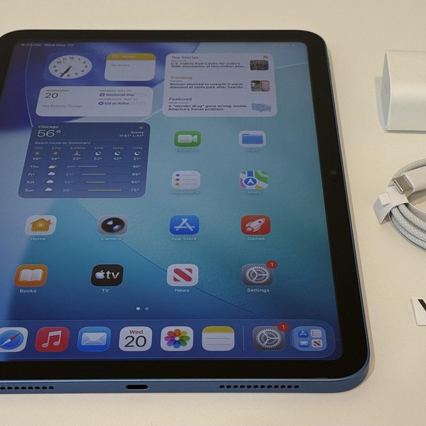 Apple iPad (11th Gen) - Wi-Fi, 128 GB, Blue, A3354