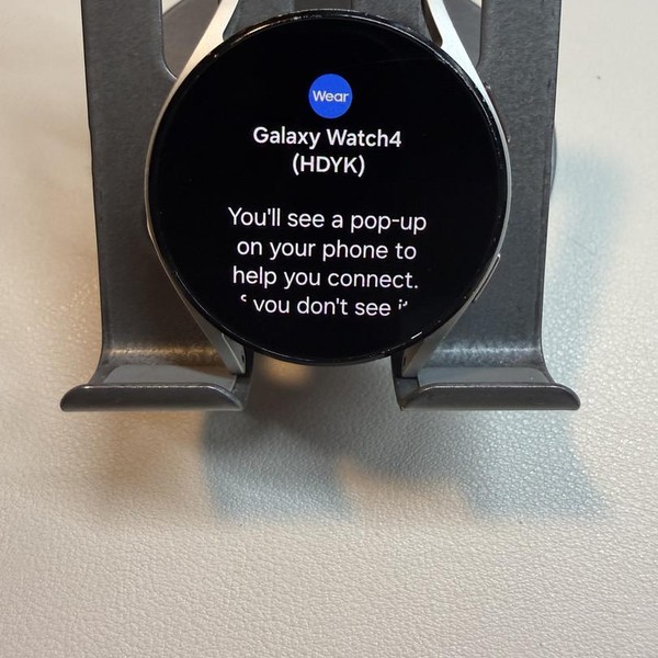 Samsung Galaxy Watch4 - Wi-Fi, Silver, 40mm