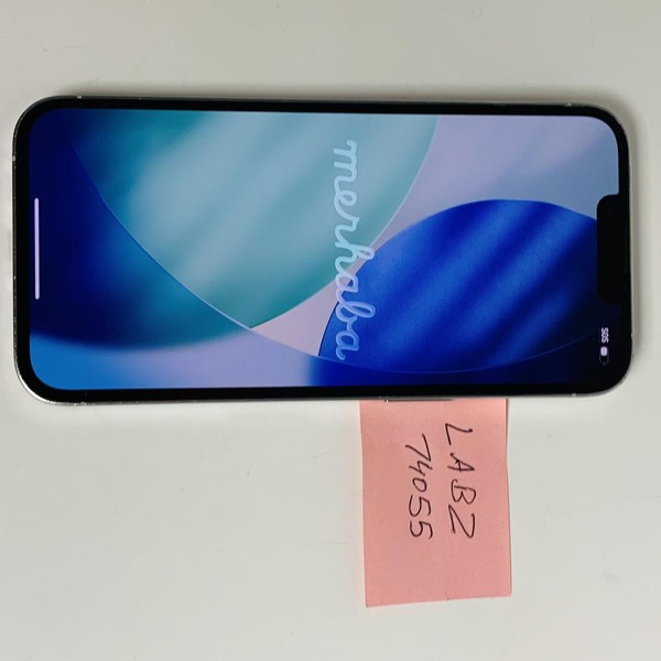 Apple iPhone 13 Pro - Unlocked, 128 GB, Silver, A2483