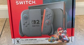 New
													Nintendo Switch 2 - Red & Blue, Standard, photo 1 of 3