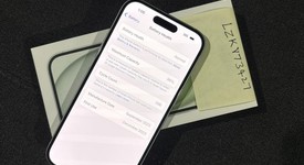 Mint
													Apple iPhone 15 - Unlocked, Green, 128 GB, A2846, photo 5 of 15