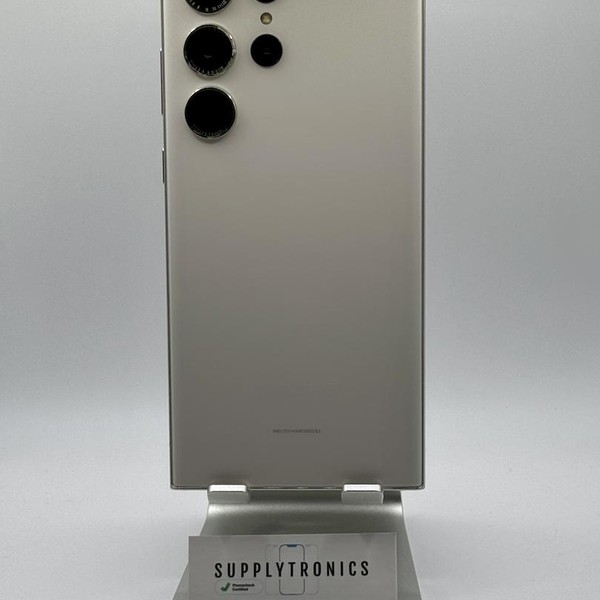 Samsung Galaxy S23 Ultra - Unlocked, 512 GB, Cream, 12 GB, SM-S918U1