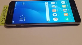 Good
													Samsung Galaxy Note 5 - Unlocked, Blue, 32 GB, SM-N9200, photo 1 of 9