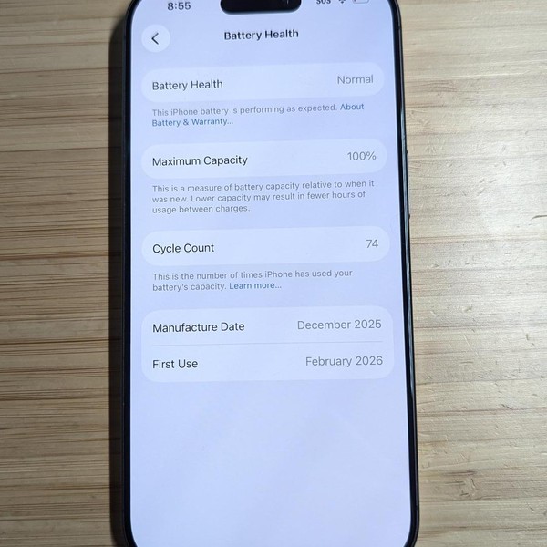 Apple iPhone 17 - Verizon, 256 GB, Black, A3258