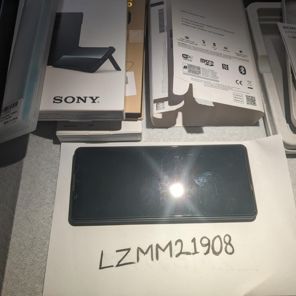 Sony Xperia 1 V - Unlocked, 256 GB, Black, 12 GB
