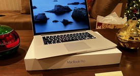 Fair
													MacBook Pro 2014 (Retina) - 15" - Silver, 512 GB, 16 GB, photo 1 of 10