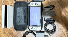 Good
													Nintendo Switch - OLED - White, 64 GB, photo 2 of 25