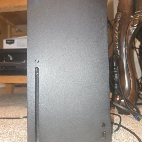 Xbox Series X (2020) - 1 TB, Black, standard