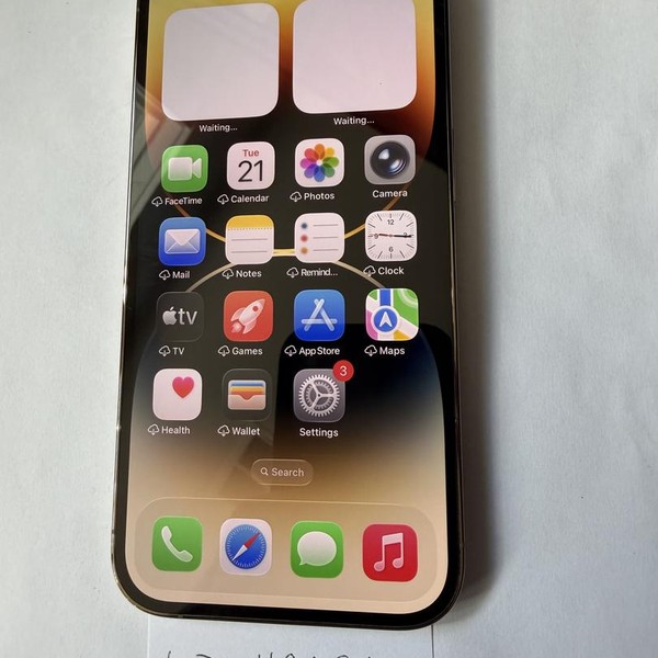 Apple iPhone 14 Pro - Unlocked, 1 TB, Gold, A2650