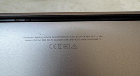 Good
													MacBook Pro 2020 - 13" - I5, Silver, 1 TB, 16 GB, photo 2 of 9