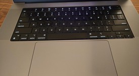 Fair
													MacBook Pro 2021 - 16" - Apple M1 Pro 10-core, Silver, 512 GB, 32 GB, photo 5 of 14