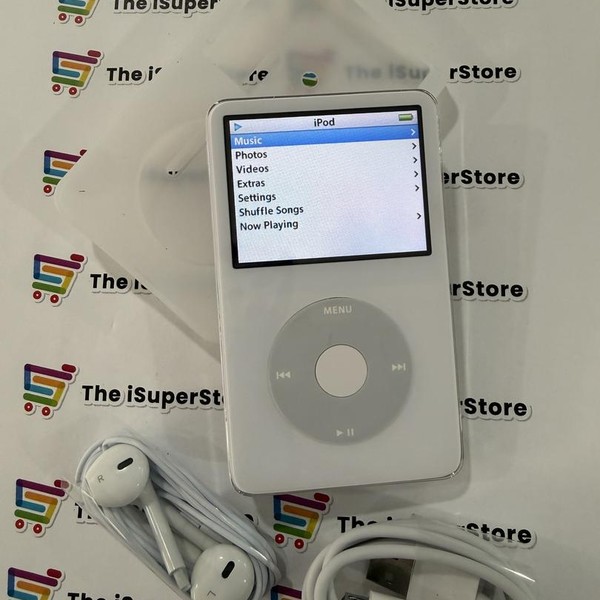 Apple iPod Classic 5th Gen - 80 GB, White