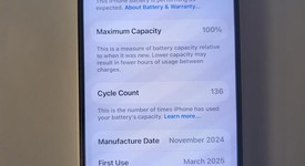 Mint
													Apple iPhone 16e - Unlocked, White, 128 GB, A3212, photo 1 of 9