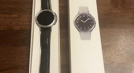 Good
													Samsung Galaxy Watch4 Classic - Unlocked, Custom, 46mm, Bespoke Edition, photo 1 of 13