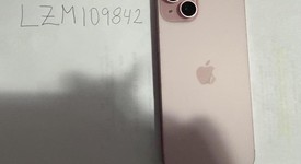 Good
													Apple iPhone 15 Plus - Unlocked, Pink, 128 GB, A2847, photo 2 of 10