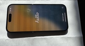 Good
													Apple iPhone 15 - Unlocked, Black, 128 GB, A2846, photo 1 of 10