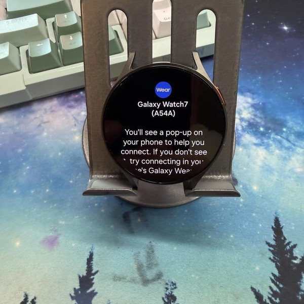 Samsung Galaxy Watch7 - Unlocked, Green, SM-L315U, 44mm