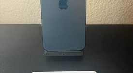 Good
													Apple iPhone 12 Pro - Unlocked, Pacific Blue, 128 GB, A2341, photo 3 of 5