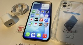 Good
													Apple iPhone 12 - Unlocked, Black, 64 GB, A2172, photo 1 of 10