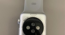 Good
													Apple Watch Series 3 38mm - Gray, A1858, Aluminum - GPS, photo 5 of 7