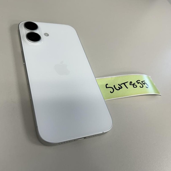 Apple iPhone 16 - T-Mobile, 128 GB, White, A3081
