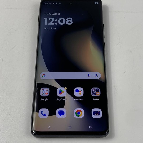 Motorola Edge (2024) - TracFone, Midnight Blue, 256 GB, 8 GB