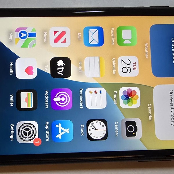 Apple iPhone Xr - Unlocked, 64 GB, Black, A1984