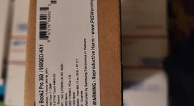 New
													Samsung Galaxy Book2 Pro 360 - I7, Graphite, 1 TB, 16 GB, 15.6", photo 1 of 4
