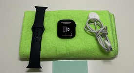 Mint
													Apple Watch Series 10 46mm - Unlocked, Black, A3003 - Cellular, Aluminum, photo 1 of 5