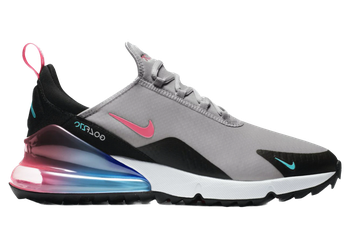 Nike Air Max 270 Golf Atmosphere Grey Hot Punch for sale