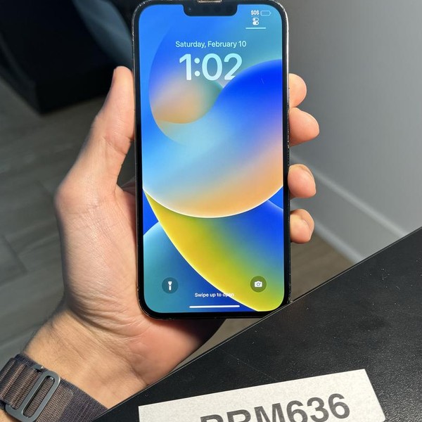 Apple iPhone 13 Pro Max - Unlocked, 128 GB, Graphite, A2484