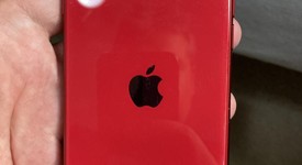 Fair
													Apple iPhone SE 2nd Gen 2020 - Unlocked, Red, 64 GB, A2275, photo 4 of 7