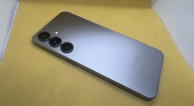 Mint
													Samsung Galaxy S25 Plus - Unlocked, Silver Shadow, 256 GB, 12 GB, SM-S936U1, photo 1 of 3