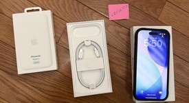 Mint
													Apple iPhone Air - Unlocked, Space Black, 256 GB, A3260, photo 1 of 10