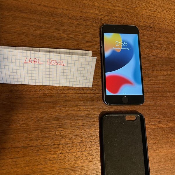 Apple iPhone 6S - AT&T, 64 GB, Grey, A1633