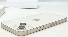 Good
													Apple iPhone 13 Mini - Unlocked Non-US, Starlight, 256 GB, A2626, photo 3 of 4