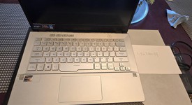 Fair
													Asus ROG Zephyrus G14 (2021) GA401 - Ryzen 9, White, 1 TB, 16 GB, FHD, photo 2 of 17