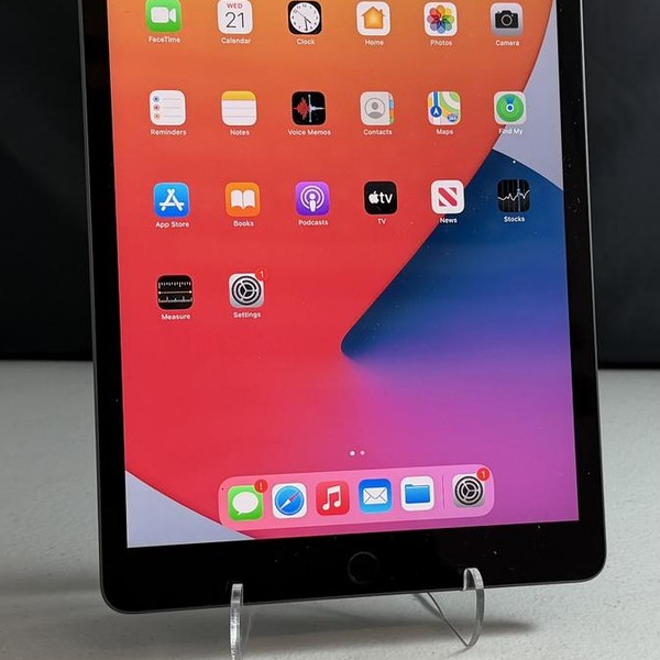 Apple iPad 7th Gen - Wi-Fi, Gray, 128 GB, A2197