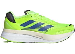 Adizero Boston 10 Signal Green Sonic Ink for sale