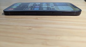 Good
													Apple iPhone 12 - Unlocked, Black, 128 GB, A2172, photo 4 of 14