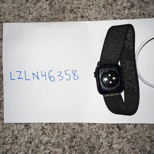 Apple Watch Series 7 41mm - Midnight, A2473 - GPS, Nike