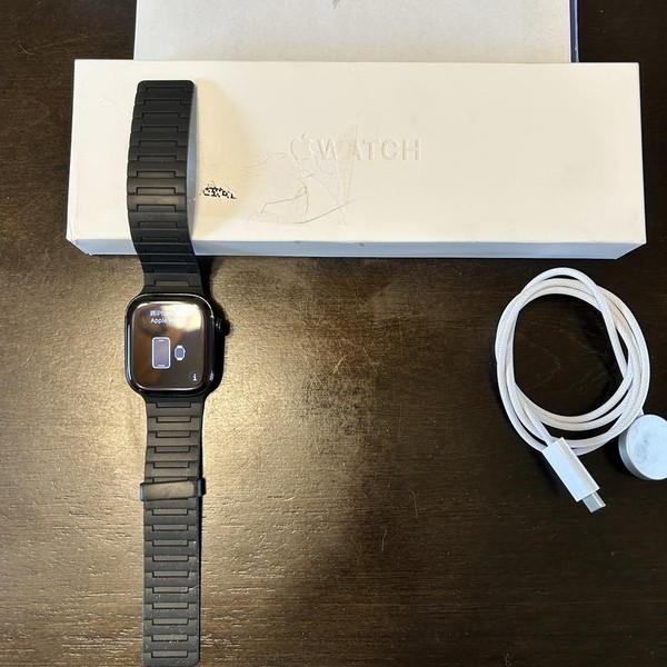 Apple Watch Series 11 46mm - Jet Black, A3333 - GPS, Aluminum