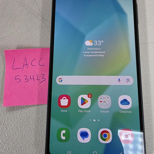 Samsung Galaxy A16 5G - Metro by T-Mobile, 128 GB, Blueblack, 4 GB