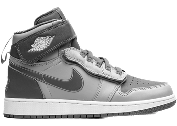 Jordan 1 High FlyEase Light Smoke Grey (GS) for sale