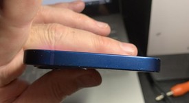 Good
													Apple iPhone 12 - Unlocked, Blue, 256 GB, A2172, photo 5 of 6
