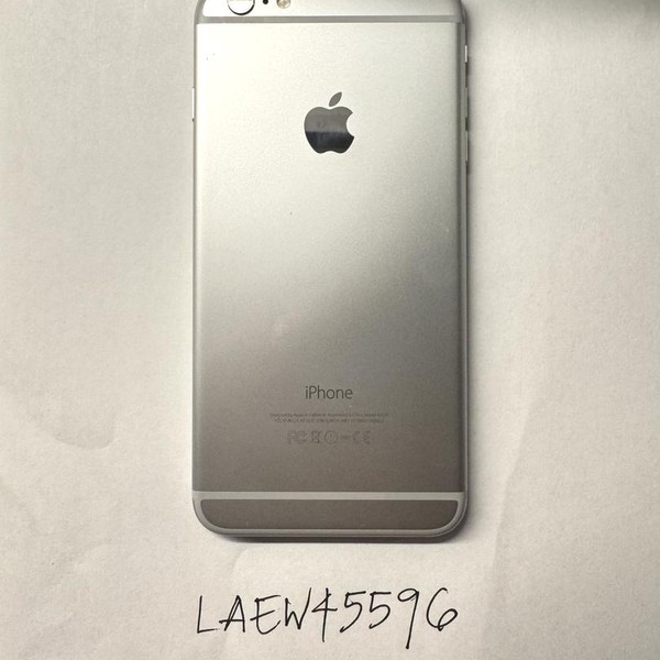 Apple iPhone 6 Plus - Unlocked, 64 GB, Silver, A1524