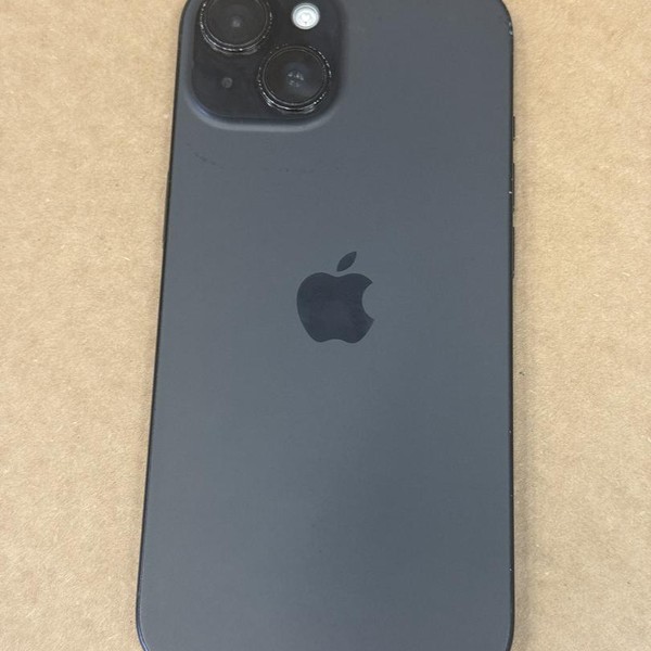 Apple iPhone 15 - T-Mobile, 128 GB, Black, A2846